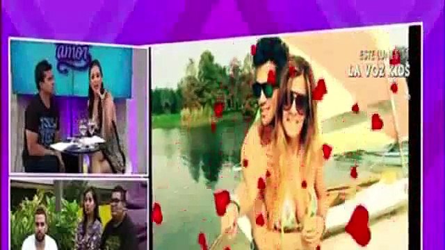 AMOR AMOR AMOR 04-01-2016 : Alejandra baigorria pasa vacaciones con guty carrera en miami