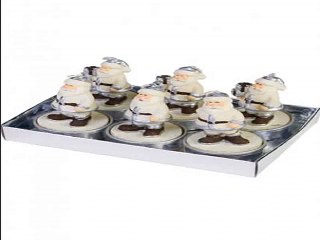 Недорогой подарок на именины - Набор свечей Дед Мороз с подарками в г. Самара