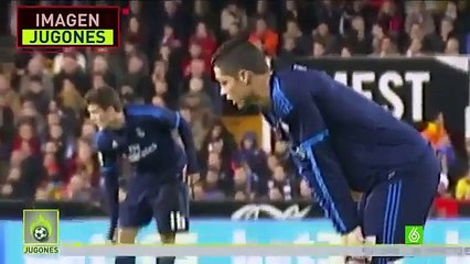 La frustration de Karim Benzema après avoir été remplacé par Benitez face à Valence