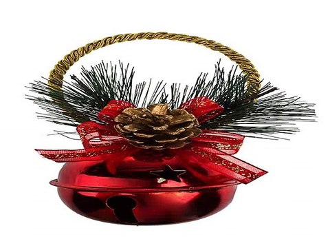 Топ 10! подарок на все случаи жизни - Украшение новогоднее Новогодний бубенчик в г. Новосибирск