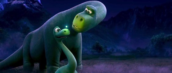 THE GOOD DINOSAUR Clip Get Through Your Fears (2015) Pixar Disney HD