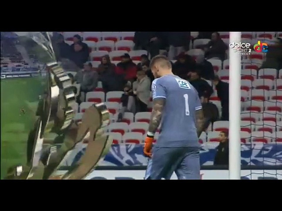 1-1 Jérémie Boga Goal France Coupe de France Round 9 - 04.01.2016, OGC Nice 1-1 Stade Rennais