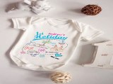 Роскошный и недорогой подарок на день рождения - Боди для малыша с вашим текстом Путешествие на море в г. Новокузнецк