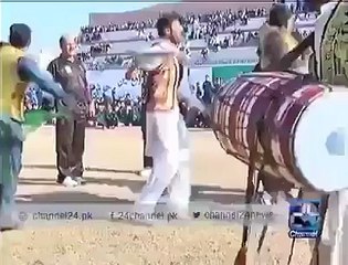 People in Peshwar don't know who is President of Pakistan?