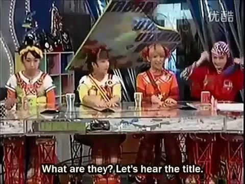 モーニング娘・ミニモニ　VS　SMAP・中居正広・石橋貴明　爆笑トーク　P