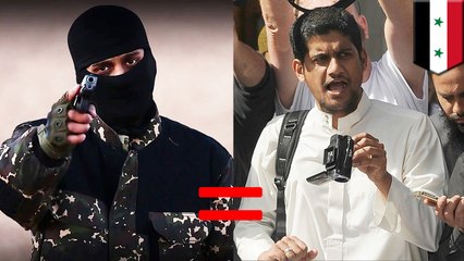 ISIS execution leader, Siddhartha Dhar worked as a bouncy castle salesman