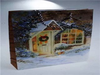 Популярный подарок на все случаи жизни - Пакет подарочный Рождественское крыльцо в г. Мурманск