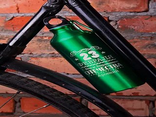 Лучший подарок на именины - Фляжка для напитков К 23 февраля в г. Тверь