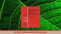 PDF Download  Problems and Exercises in Discrete Mathematics Texts in the Mathematical Sciences Read Online