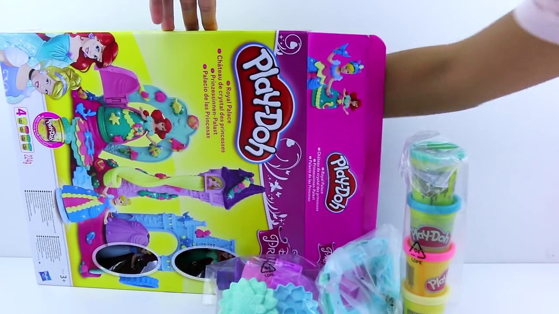 play doh royal palace