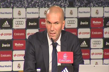 Zidane: "El fútbol bonito siempre ha sido importante aquí"