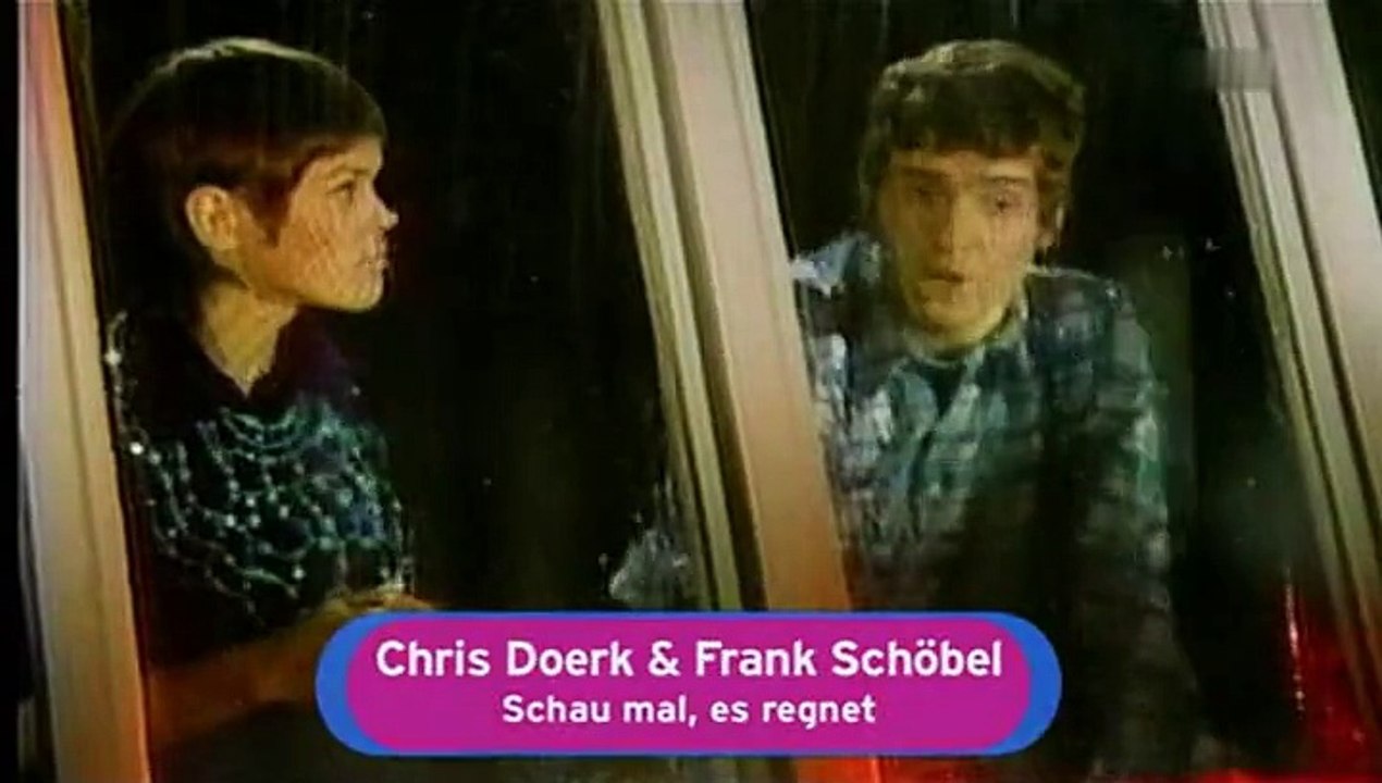 Chris Doerk & Frank Schöbel - Schau mal, es regnet 1969
