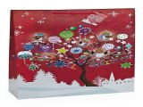 Топ 10! подарок на все случаи жизни - Пакет подарочный новогодний Дерево счастья в г. Тольятти