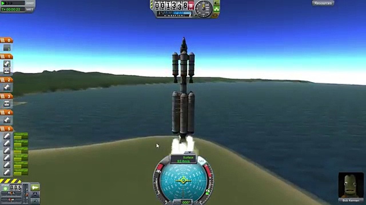 Kerbal Space Program gameplay