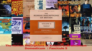 PDF Download  The Roman Inscriptions of Britain Instrumentum Domesticum   Fascicule 5 Download Online