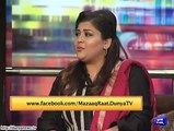 Mazaaq Raat on Dunya News - 5th January 2016 - Part 5