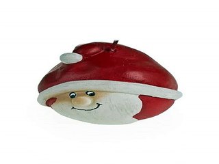 Ура Купил себе отличный подарок на именины - Свеча Веселый Дед Мороз в г. Липецк