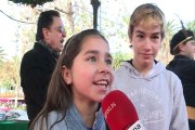Una niña la ganadora del premio del Roscón de Reyes de Badajoz