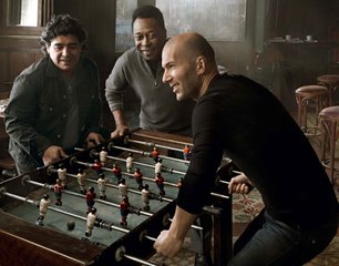L'hommage à Zidane "El Magnifico, El Maestro, The Scientist"