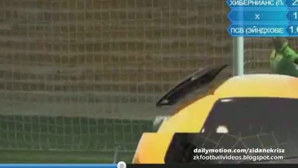1-0 Rai Vloet Funny Goal - PSV Eindhoven v. Hibernians - (Friendly) 05.01.2016