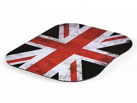 Купил отличный подарок на именины - Подставка для ноутбука с подушкой Британский флаг в г. Красноярск