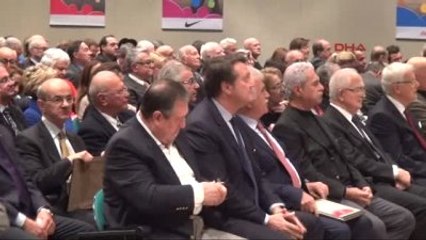 Tmok'tan Şarık Tara'ya Türk Sporuna Hizmet Ödülü