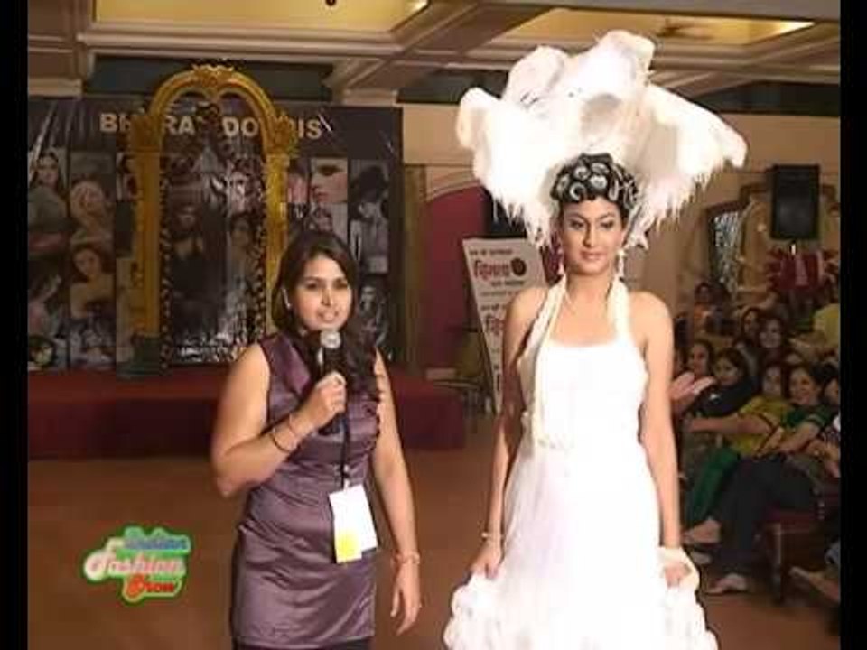 Bharat & Dorris Best hair & Makeup Fashion Show