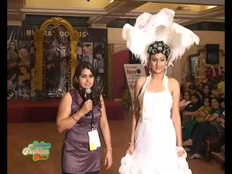 Bharat & Dorris Best hair & Makeup Fashion Show