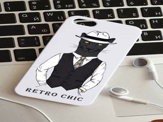 Купил отличный подарок на все случаи жизни - Чехол для iphone 5/5S с вашим текстом Пантера в г. Санкт-Петербург