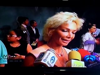 GLORIA TREVI, MARISELA LA DESAPARECE, MAXINE WOODSIDE, ENE 5 2016
