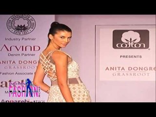 Anita Dongre Cotton Council Fashion Show