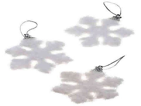 Отличный подарок на именины - Набор украшений новогодних Снежинки в г. Ростов-на-Дону