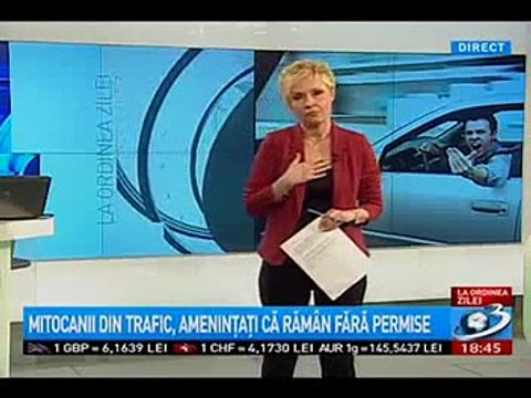 05.01.2016 Emisiunea “LA ORDINEA ZILEI” la ANTENA 3 (1)