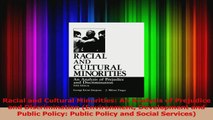 PDF Download  Racial and Cultural Minorities An Analysis of Prejudice and Discrimination Environment PDF Full Ebook