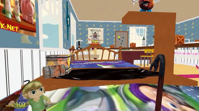 Gmod Deathrun Funny Moments - Toy Story Edition! (Garrys Mod Sandbox)