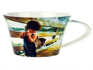 Вот это ВЕЩЬ! подарок на день рождения - Кружка Мальчик с собачкой в г. Новосибирск