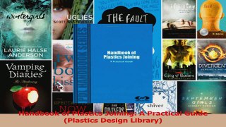 PDF Download  Handbook of Plastics Joining A Practical Guide Plastics Design Library Download Online