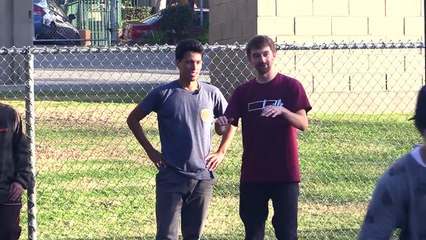 TODAY JOHN LEARNS NOSE SLIDE NOLLIE HEELFLIP OUT
