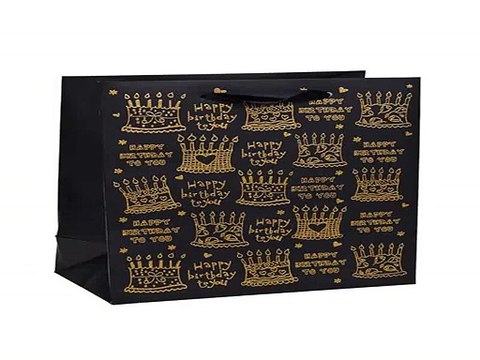 Стильный подарок на именины - Пакет подарочный Тортики в г. Киров