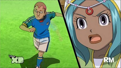 Inazuma eleven 109 Het sky team  NL vidéo