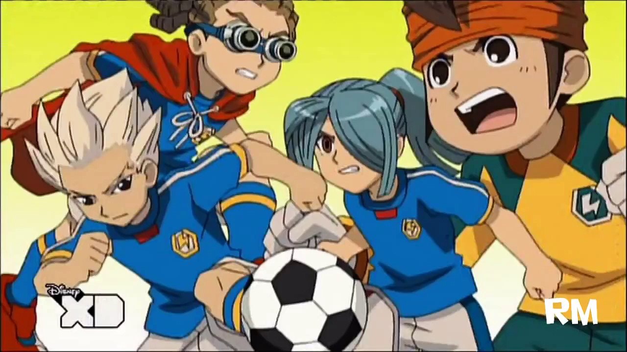 Inazuma eleven 106 De ultieme nederlaag van Ray Dark  NL vidéo