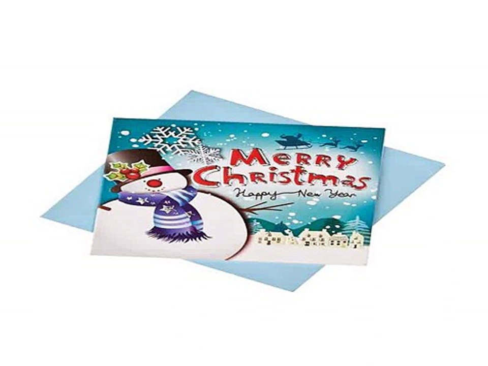 Вот это ВЕЩЬ! подарок на все случаи жизни - Открытка подарочная новогодняя Снеговик в шарфике в г. Красноярск