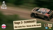 Stage 2 Summary - Car/Bike - (Villa Carlos Paz / Termas de Rio Hondo)