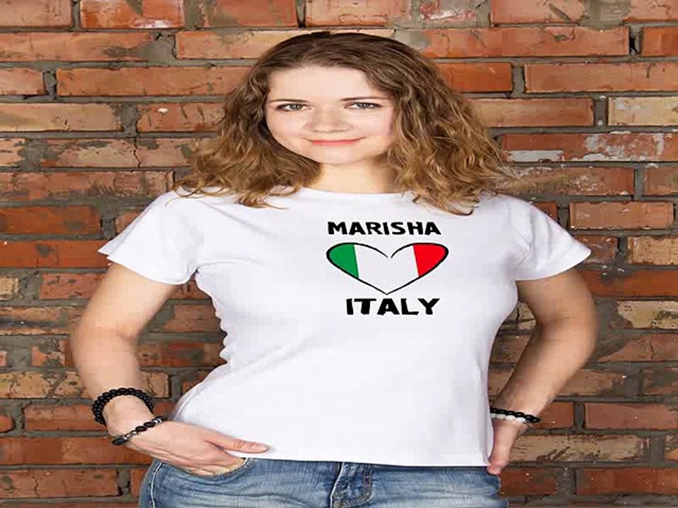 Недорогой подарок на именины - Футболка женская с вашим текстом Я люблю.. в г. Воронеж