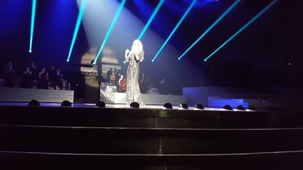 Celine Dion - Hello (Adele Cover) LIVE -  New Year's Surprise- Dec 31th 2015