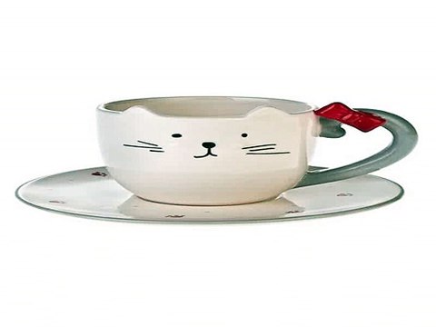 Роскошный и недорогой подарок на все случаи жизни - Чайная пара Котики в г. Новокузнецк