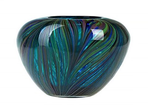 Стильный подарок на день рождения - Ваза для цветов Небесный поток в г. Калининград