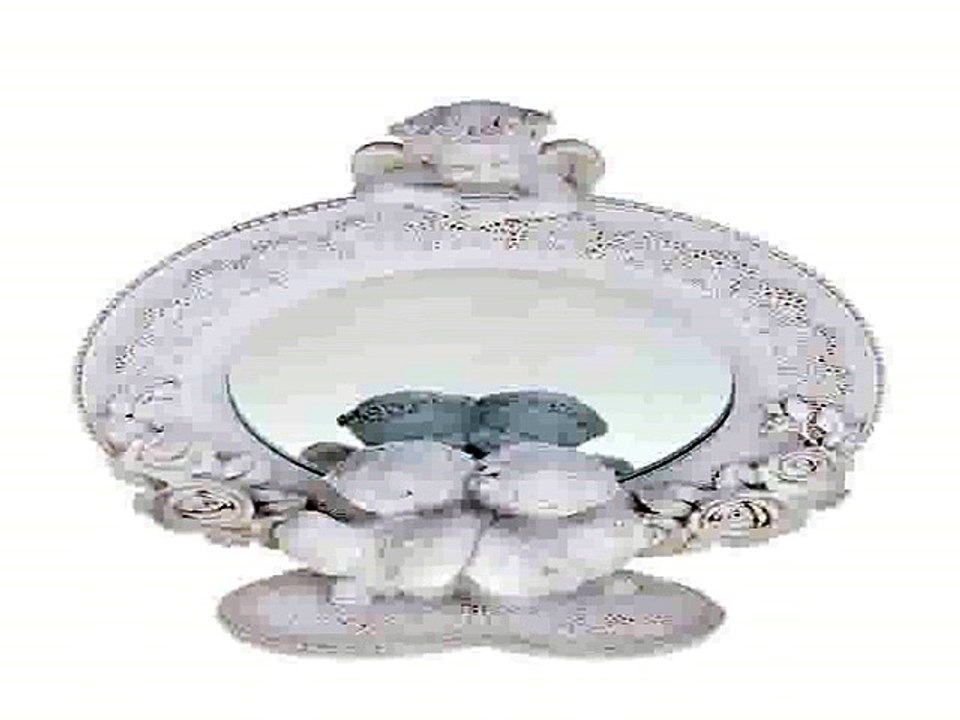 Отличный подарок на именины - Зеркало настольное Улыбчивый ангел в г. Мурманск