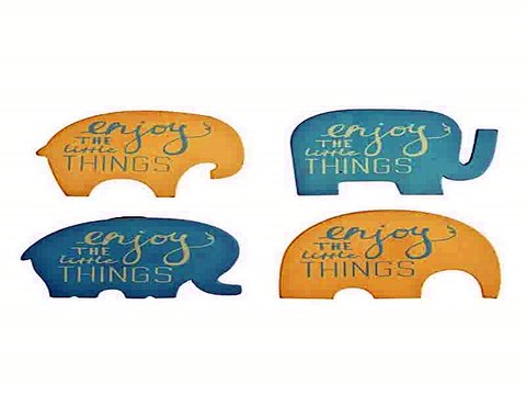 Четкий подарок на все случаи жизни - Набор держателей-магнитов Слоники в г. Кемерово