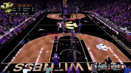 NBA 2K16 MyTeam: First RTTP Seed 9 Game 1st Game With My Budget Bronze Lineup! (RE UPLOAD)